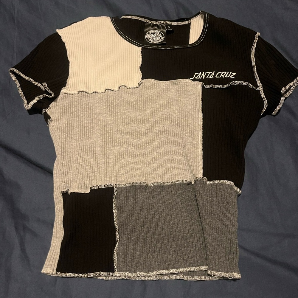 Two Cropped Shirts